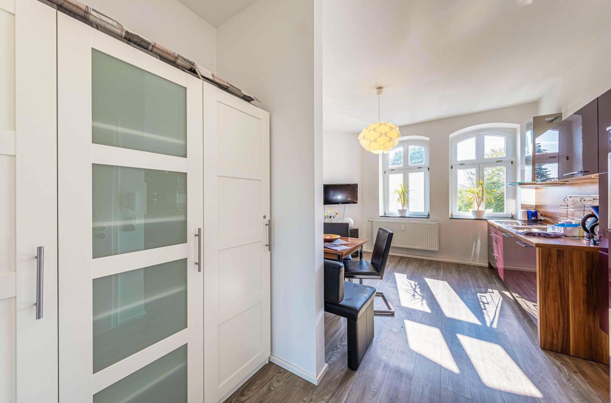 Altstadtapartment Carli- Komfortable Ferienwohnung Im Herzen Von Waren Exterior foto