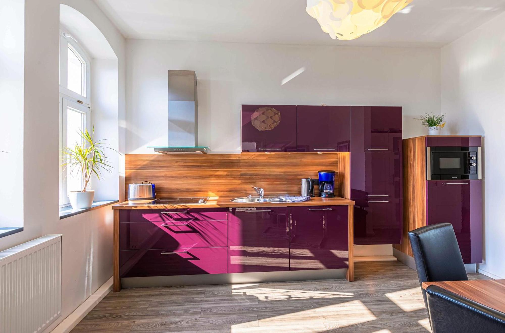 Altstadtapartment Carli- Komfortable Ferienwohnung Im Herzen Von Waren Exterior foto